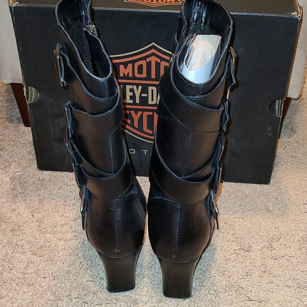 Harley Davidson boots - Picture 5 of 6